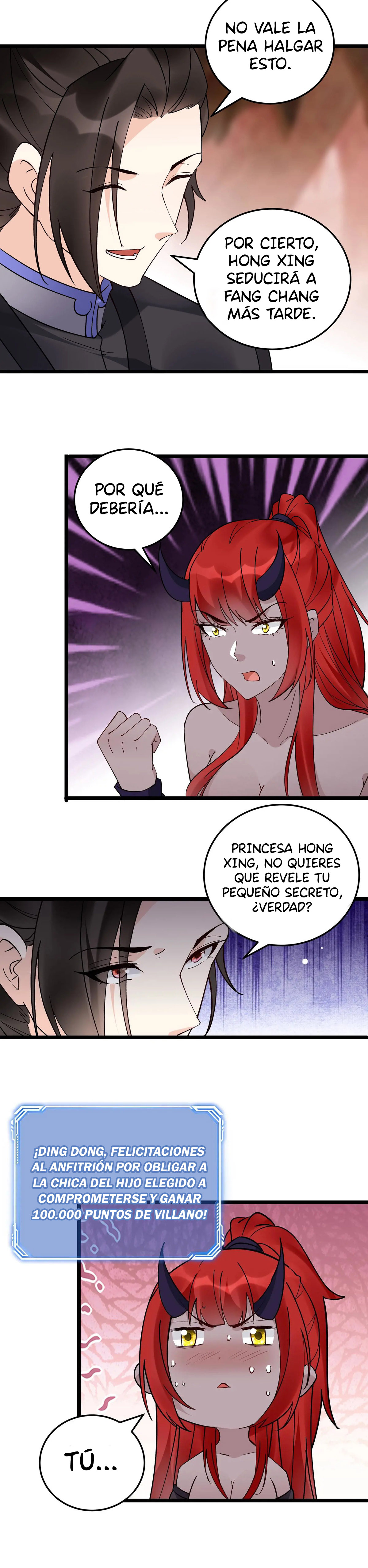 Read Este Villano Tiene Algo de Conciencia ¡Pero no Mucha ES Manga Online