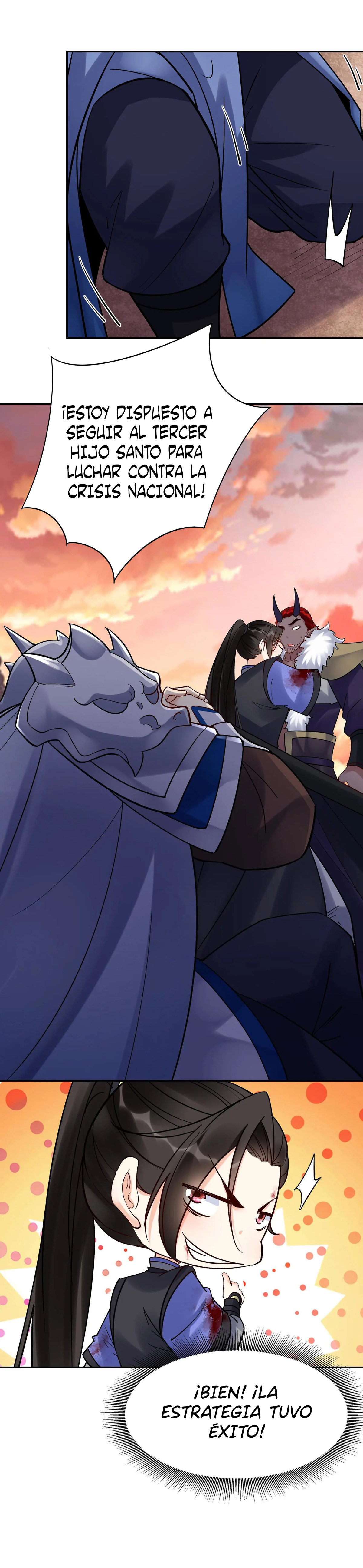 Read Este Villano Tiene Algo de Conciencia ¡Pero no Mucha ES Manga Online