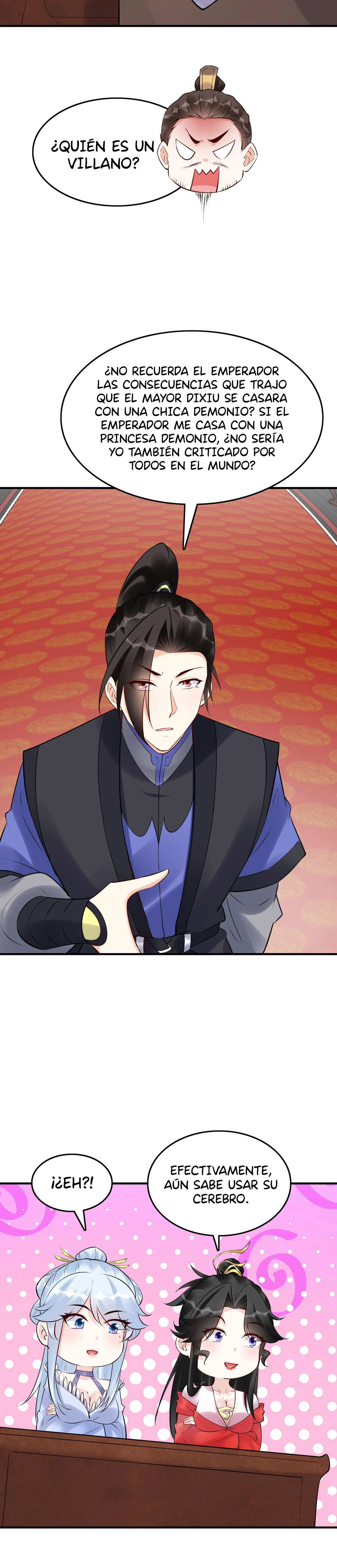 Read Este Villano Tiene Algo de Conciencia ¡Pero no Mucha ES Manga Online