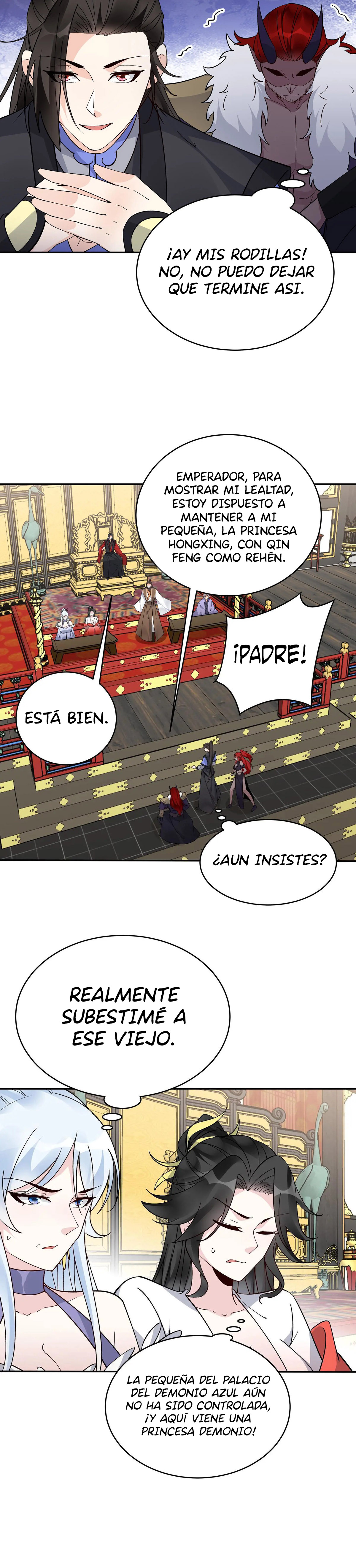 Read Este Villano Tiene Algo de Conciencia ¡Pero no Mucha ES Manga Online