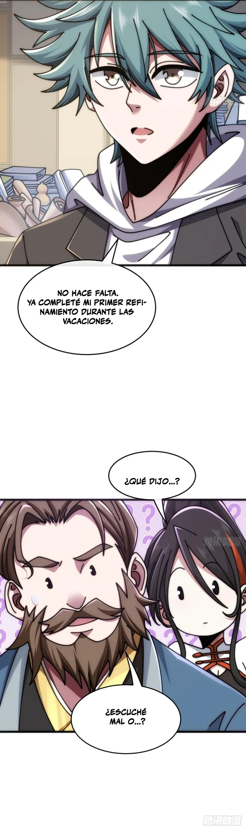 Read Evolución insana de cero ES Manga Online