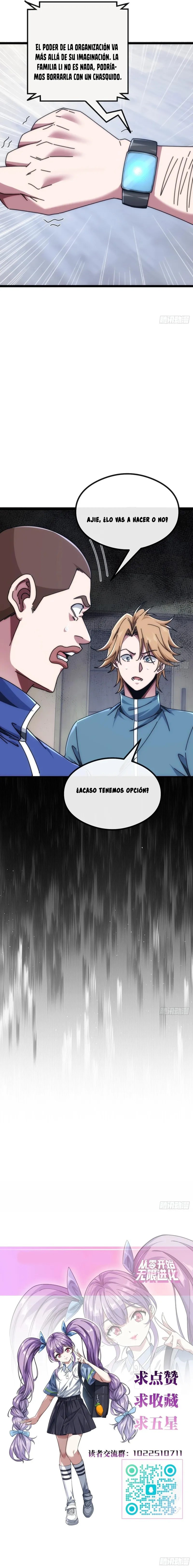 Read Evolución insana de cero ES Manga Online