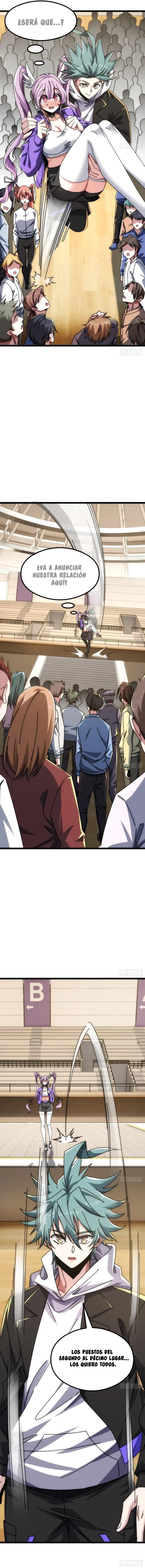 Read Evolución insana de cero ES Manga Online