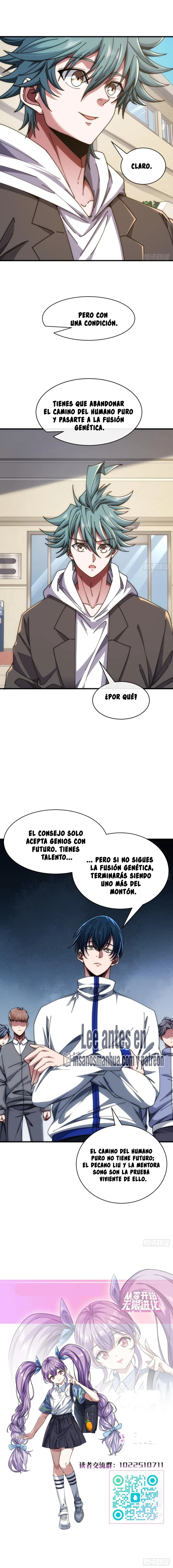Read Evolución insana de cero ES Manga Online