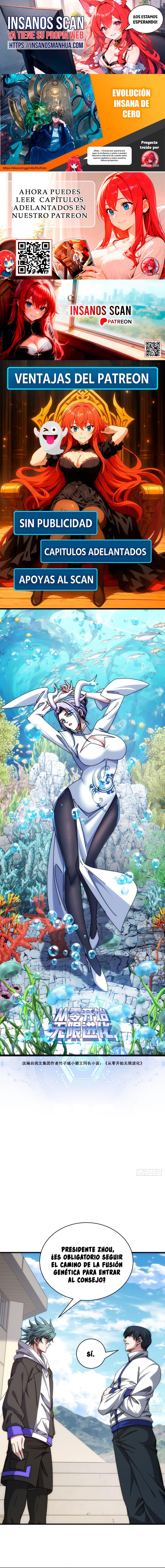 Read Evolución insana de cero ES Manga Online