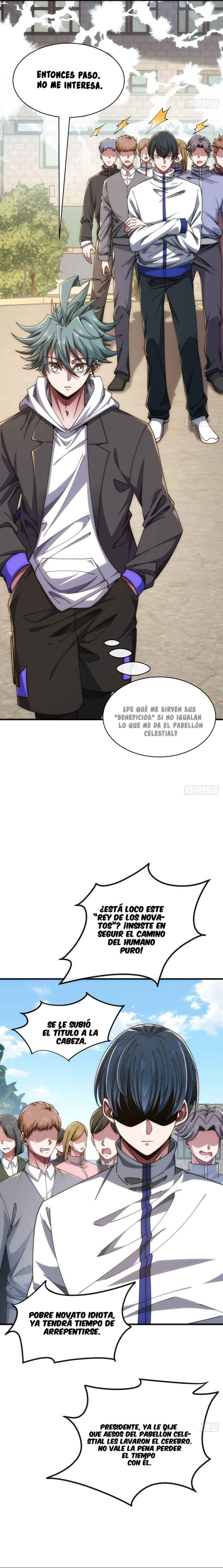 Read Evolución insana de cero ES Manga Online