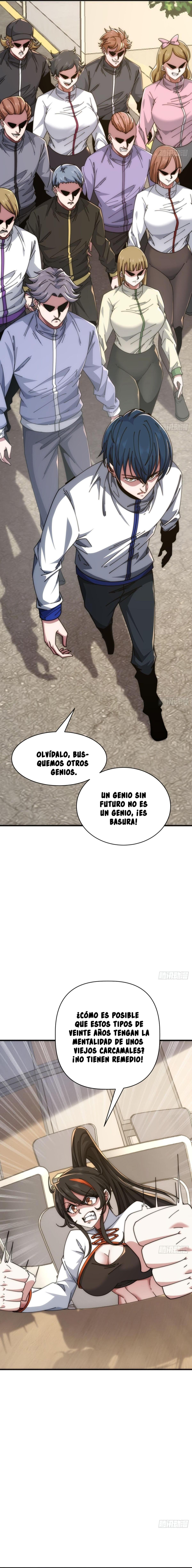 Read Evolución insana de cero ES Manga Online
