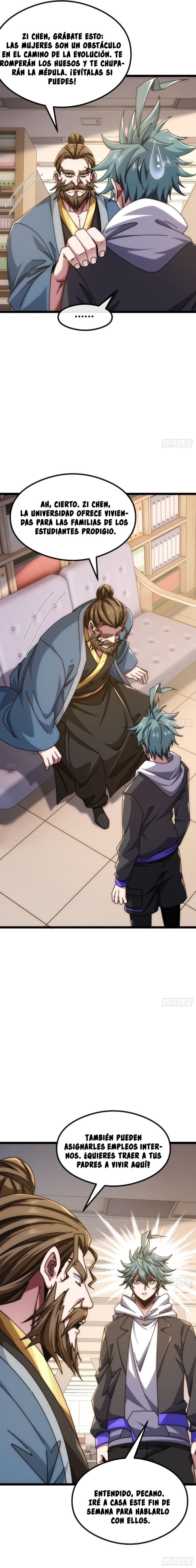 Read Evolución insana de cero ES Manga Online