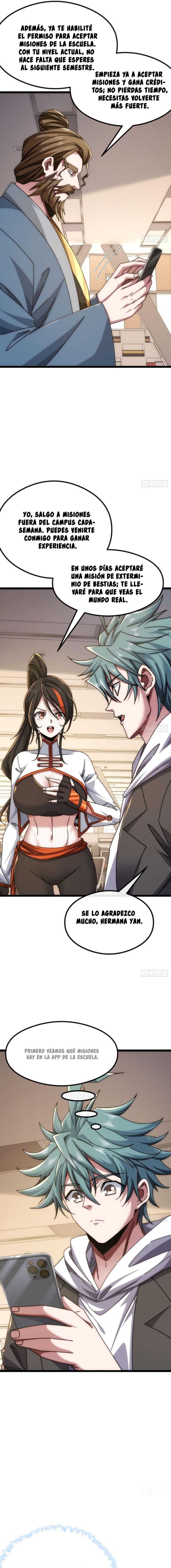 Read Evolución insana de cero ES Manga Online