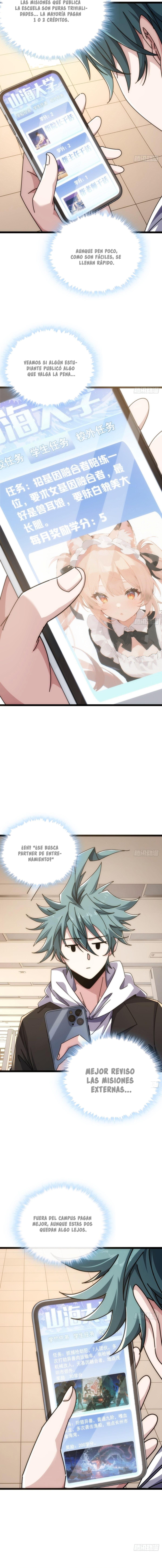 Read Evolución insana de cero ES Manga Online