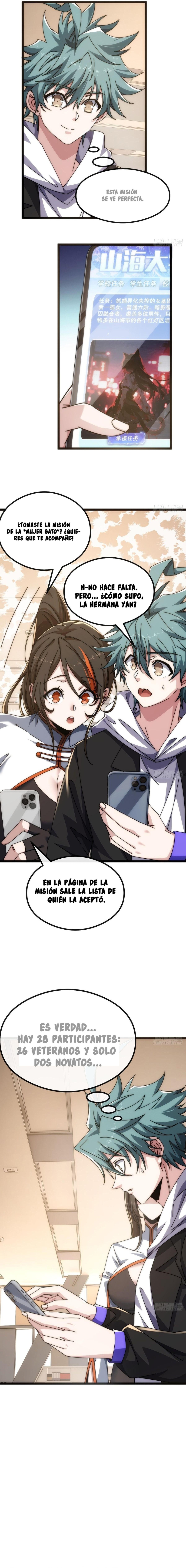 Read Evolución insana de cero ES Manga Online