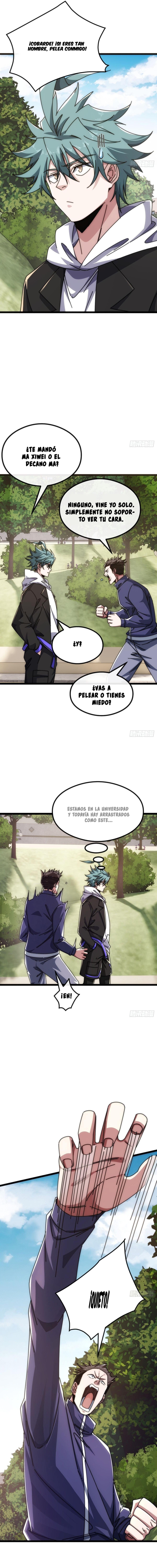 Read Evolución insana de cero ES Manga Online