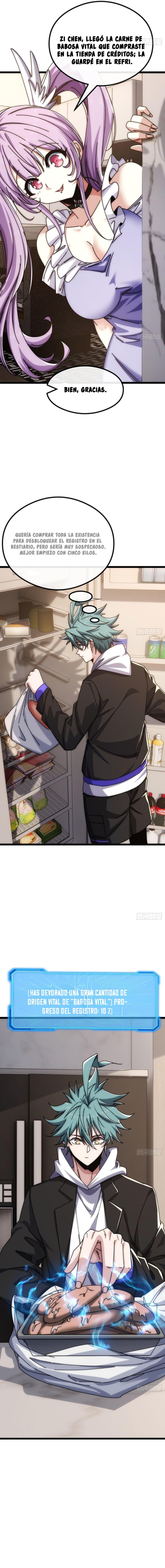 Read Evolución insana de cero ES Manga Online