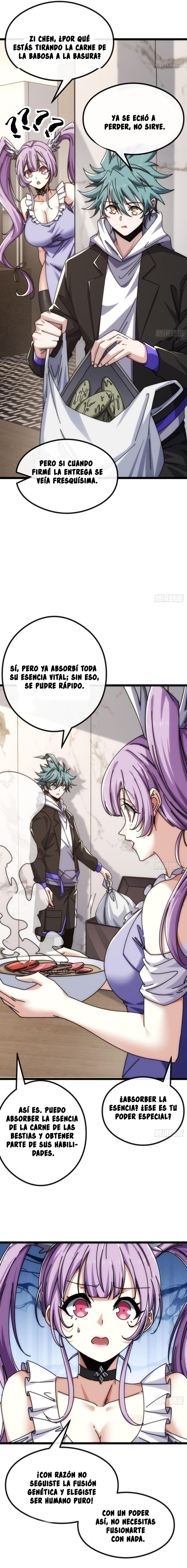 Read Evolución insana de cero ES Manga Online