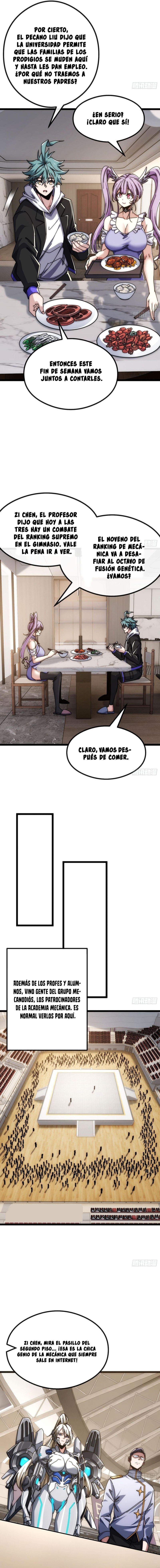 Read Evolución insana de cero ES Manga Online