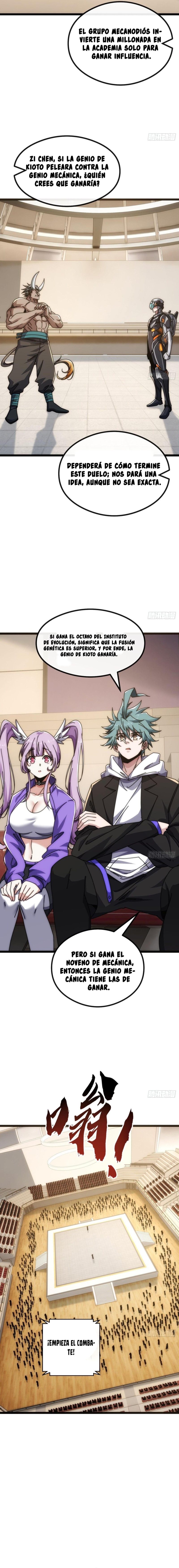 Read Evolución insana de cero ES Manga Online