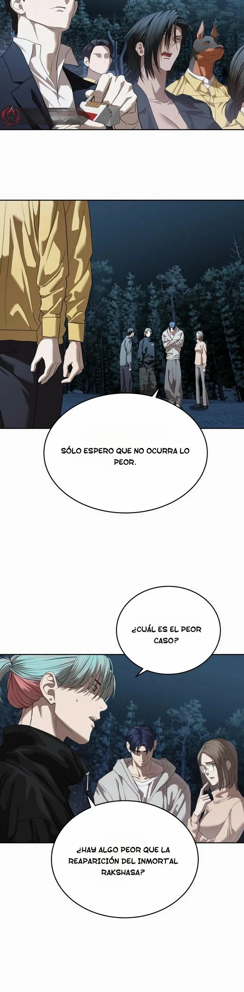 Read Funcionario especial ES Manga Online