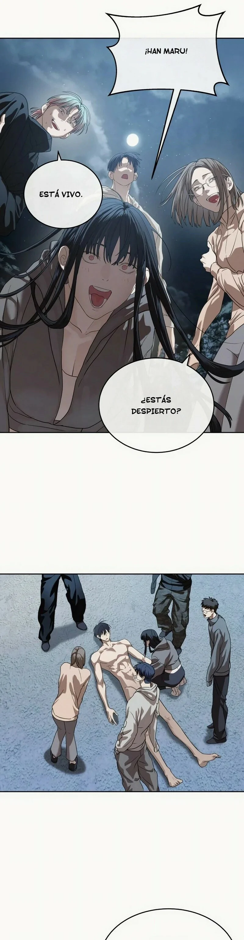 Read Funcionario especial ES Manga Online