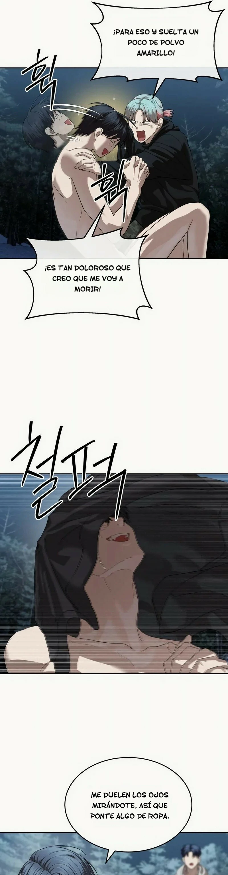 Read Funcionario especial ES Manga Online