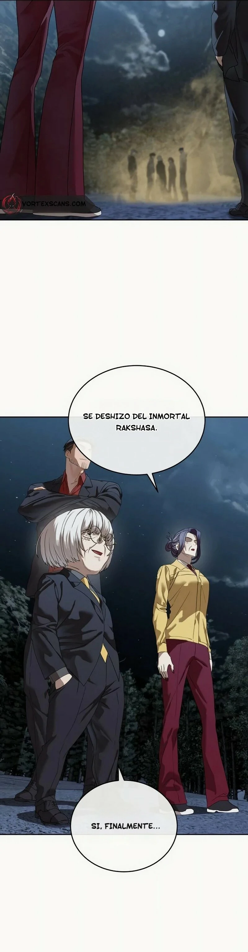 Read Funcionario especial ES Manga Online