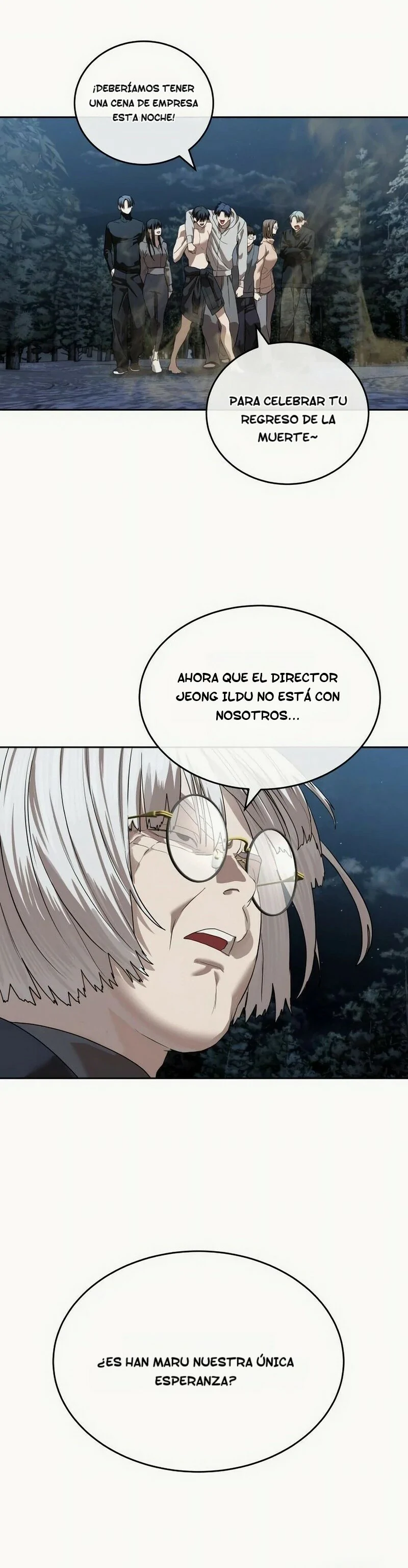 Read Funcionario especial ES Manga Online