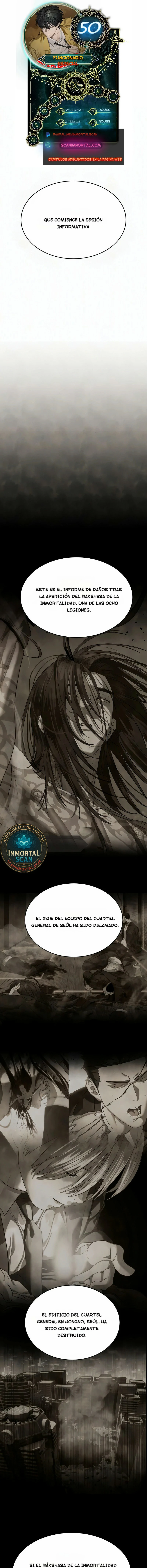 Read Funcionario especial ES Manga Online