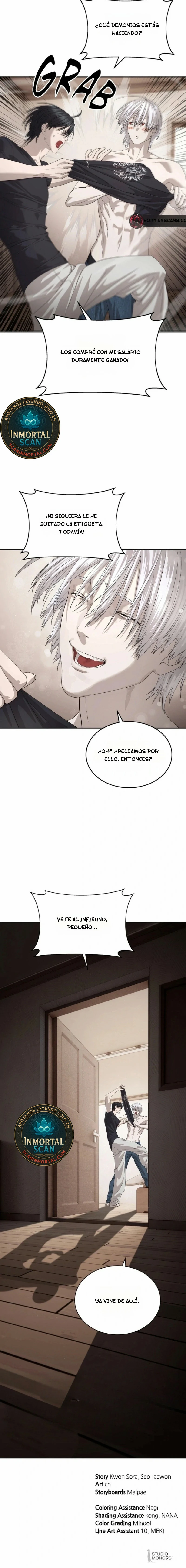 Read Funcionario especial ES Manga Online