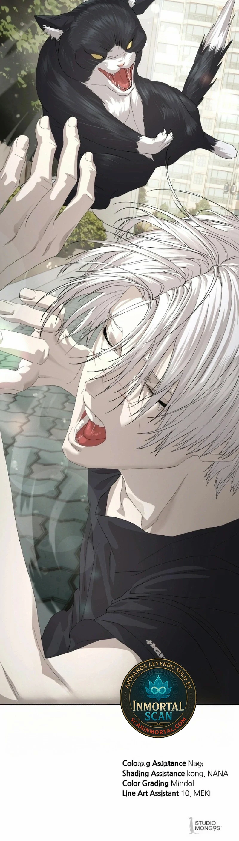 Read Funcionario especial ES Manga Online