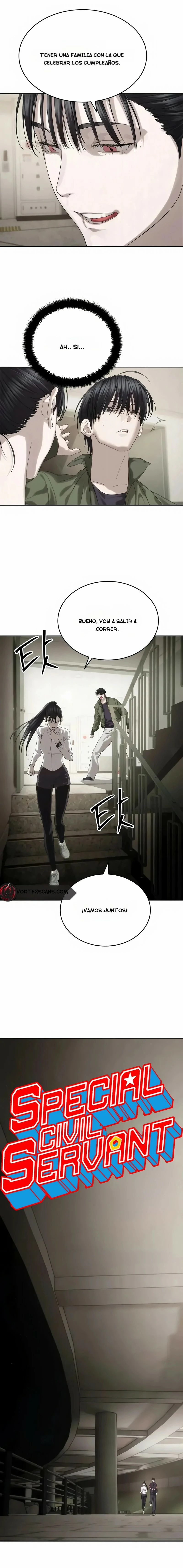 Read Funcionario especial ES Manga Online