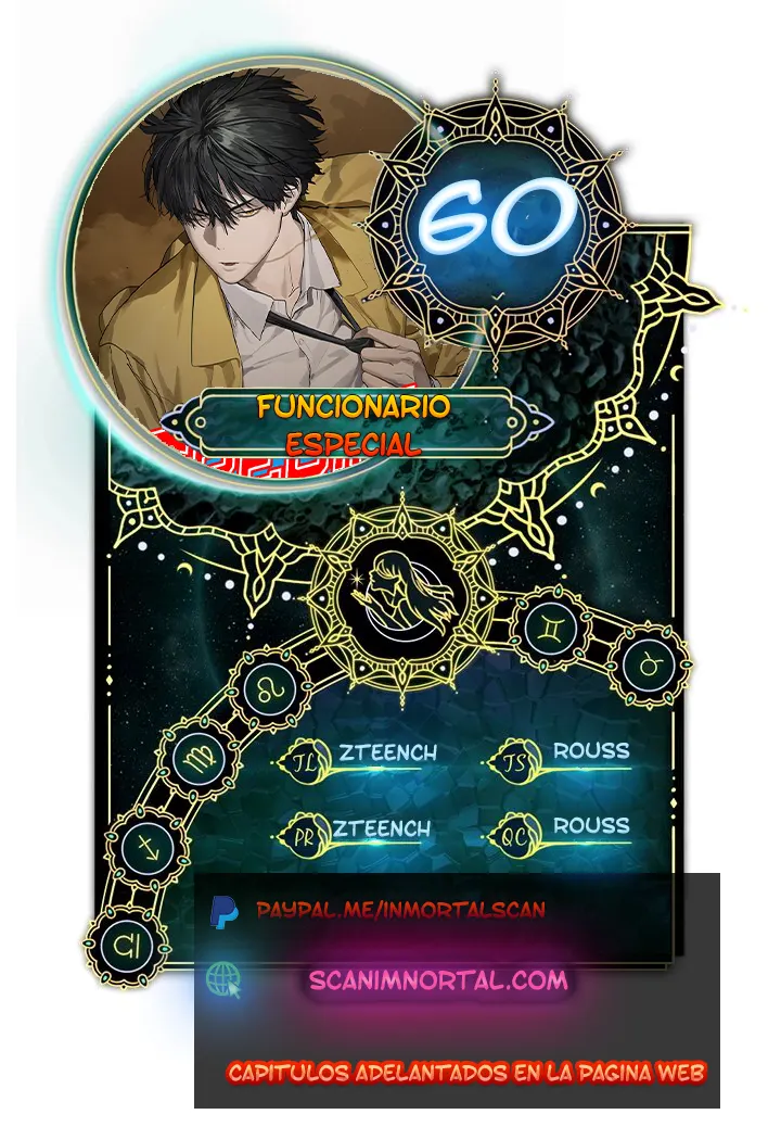 Read Funcionario especial ES Manga Online