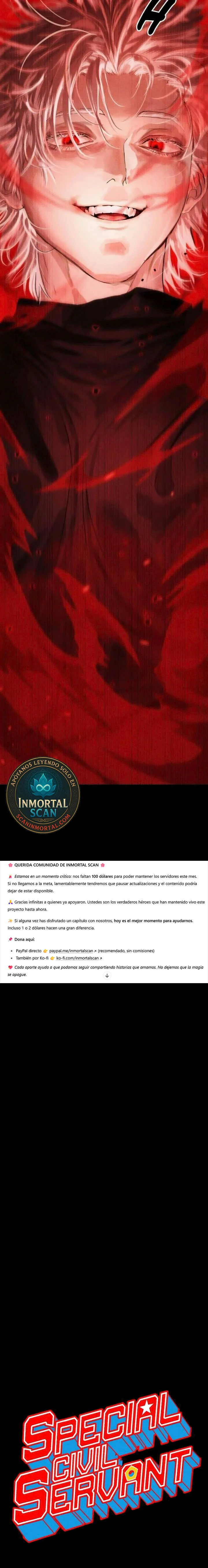 Read Funcionario especial ES Manga Online