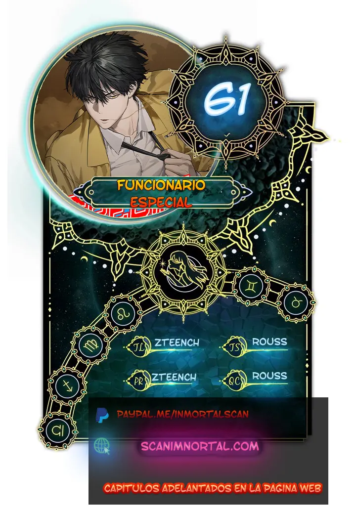 Read Funcionario especial ES Manga Online