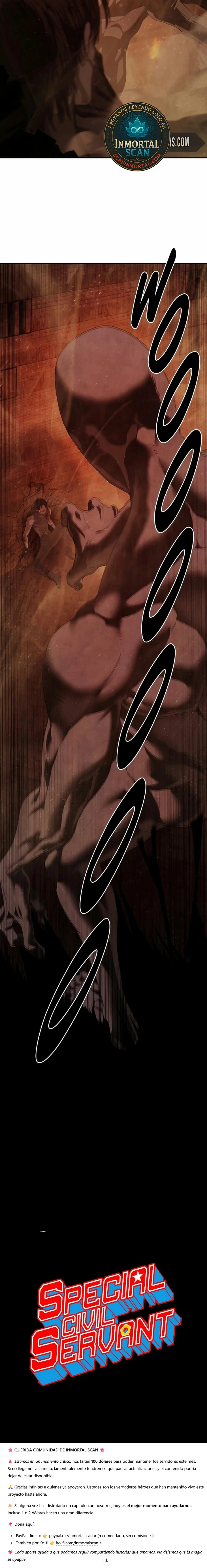 Read Funcionario especial ES Manga Online