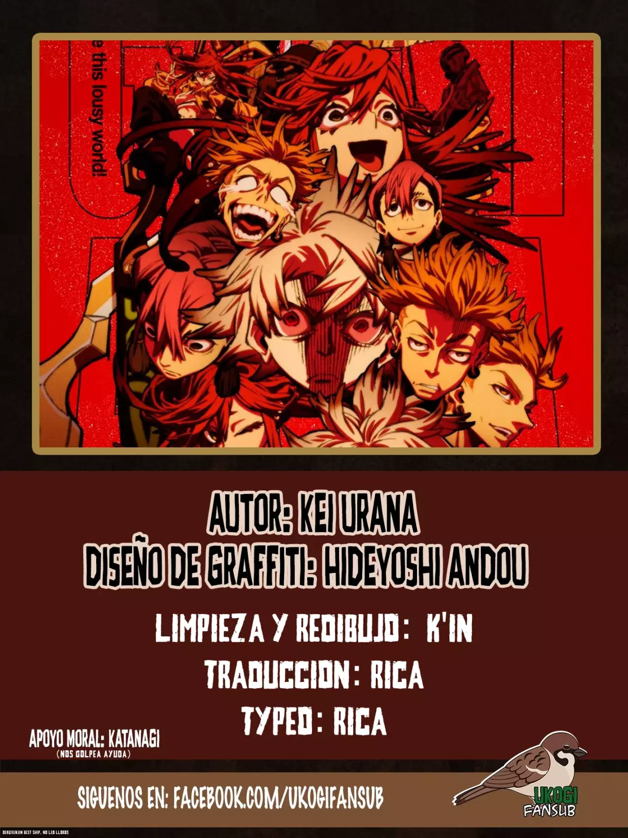 Read Gachiakuta ES Manga Online