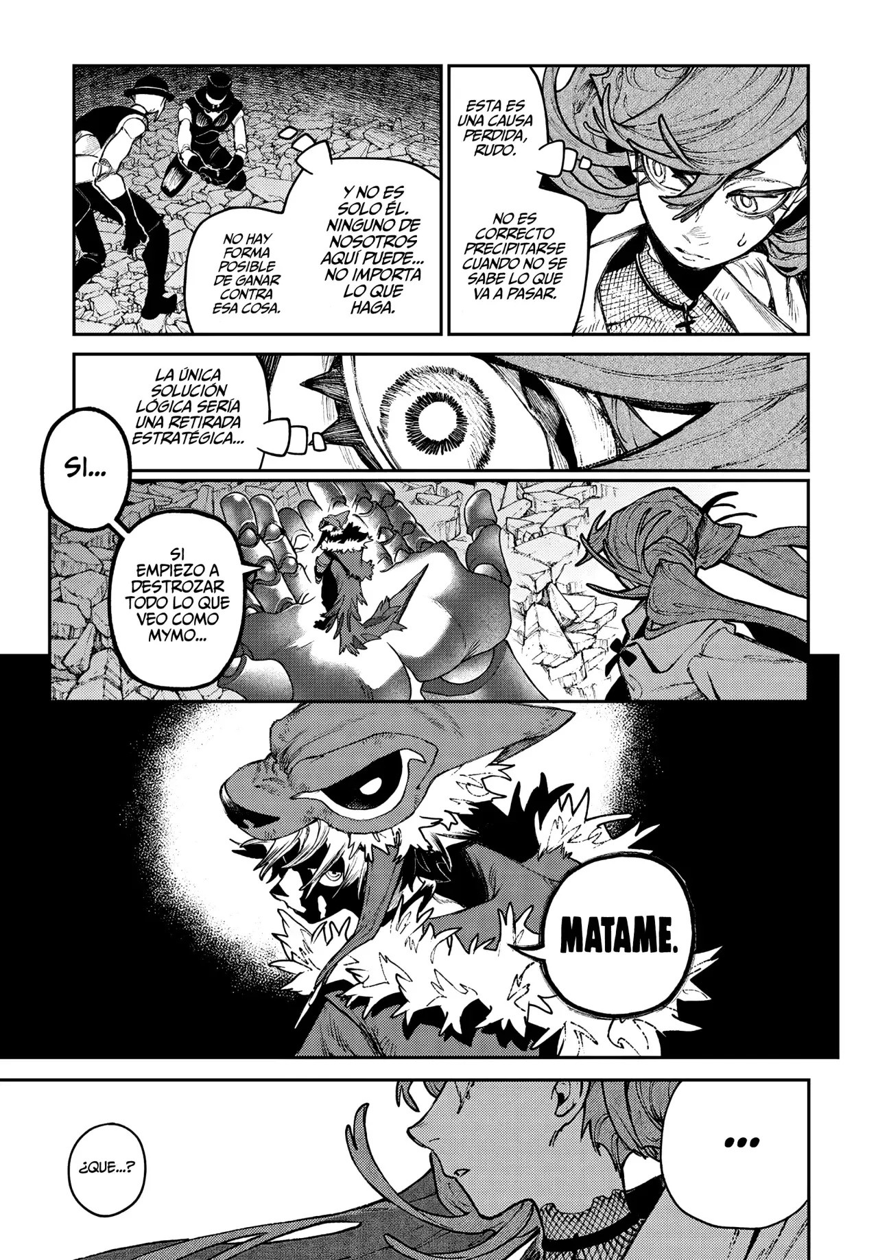 Read Gachiakuta ES Manga Online