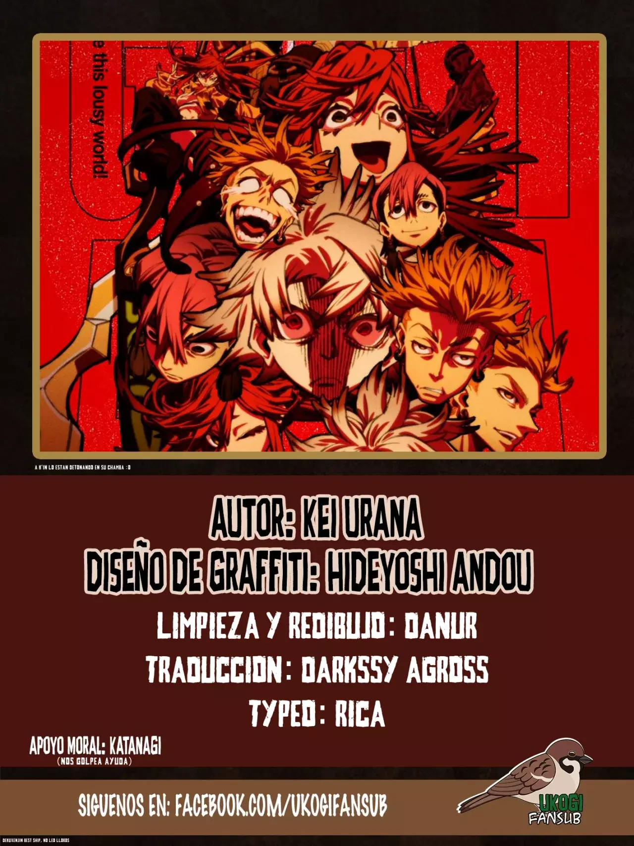 Read Gachiakuta ES Manga Online