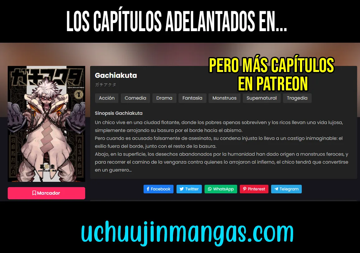 Read Gachiakuta ES Manga Online