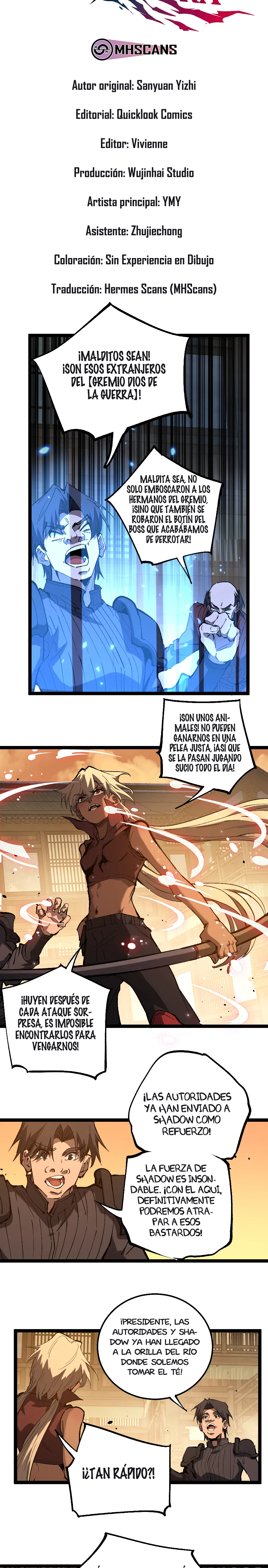 Read God level Assassin I’m the Shadow ES Manga Online