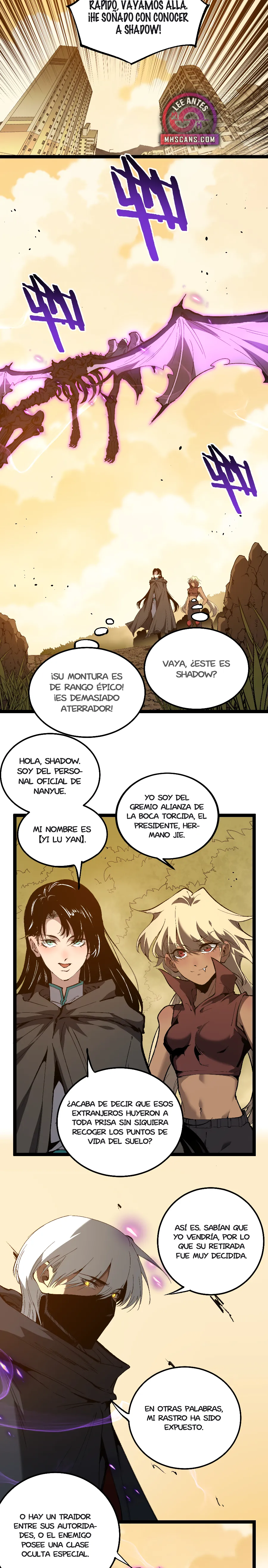 Read God level Assassin I’m the Shadow ES Manga Online