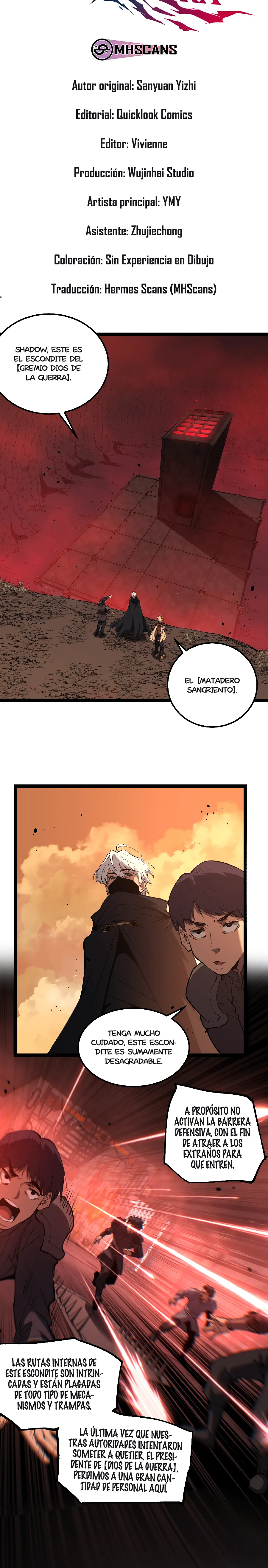 Read God level Assassin I’m the Shadow ES Manga Online