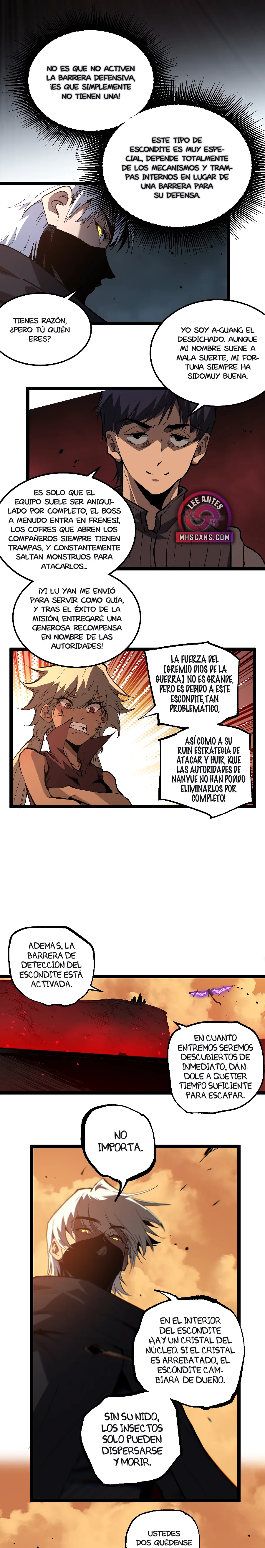 Read God level Assassin I’m the Shadow ES Manga Online