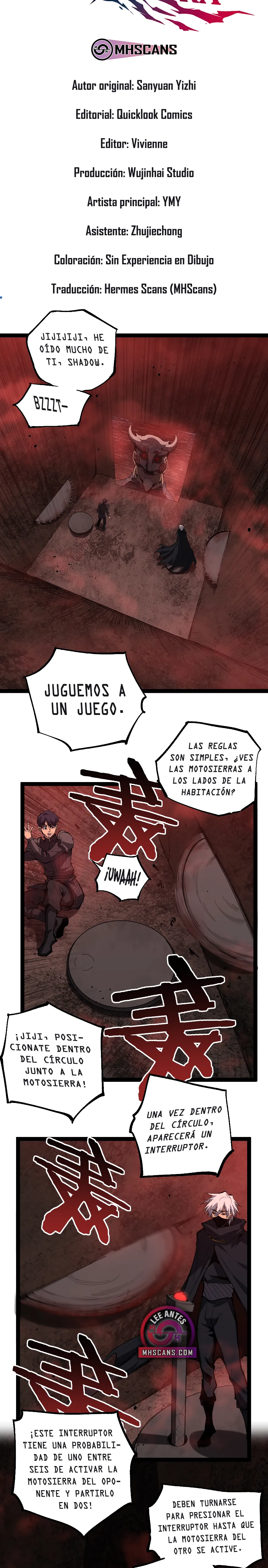 Read God level Assassin I’m the Shadow ES Manga Online