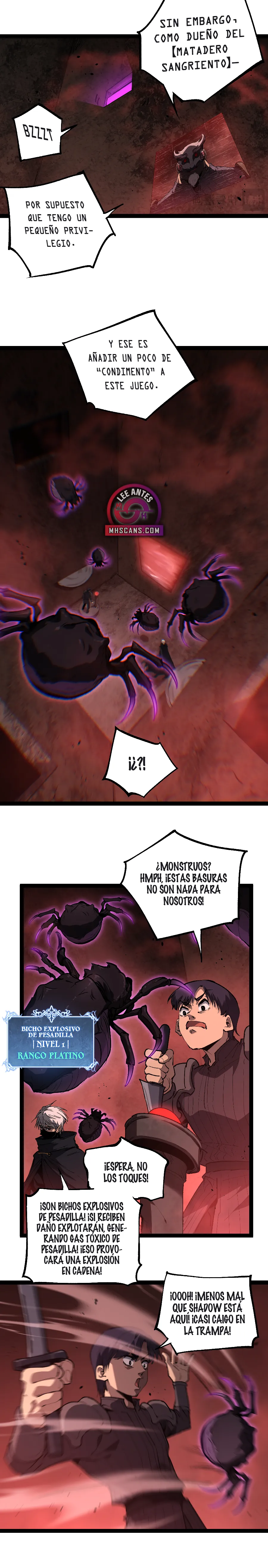 Read God level Assassin I’m the Shadow ES Manga Online