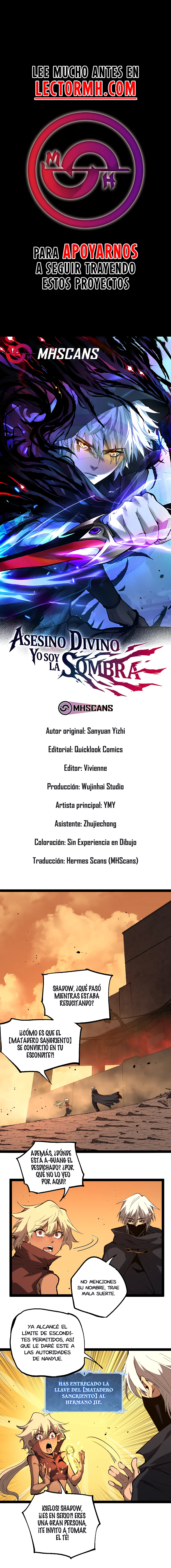 Read God level Assassin I’m the Shadow ES Manga Online