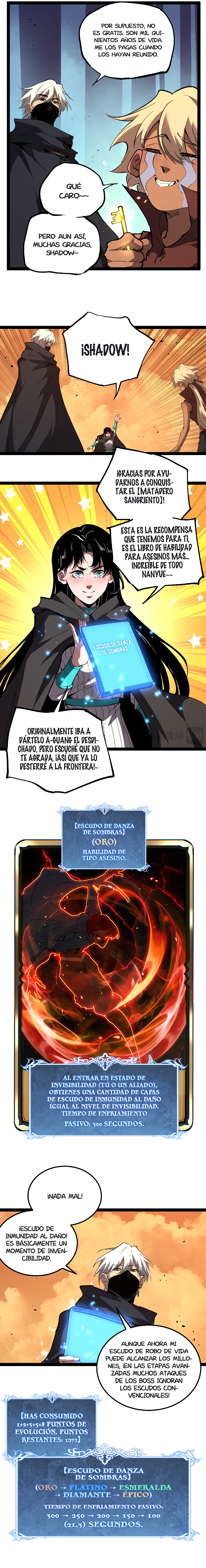 Read God level Assassin I’m the Shadow ES Manga Online