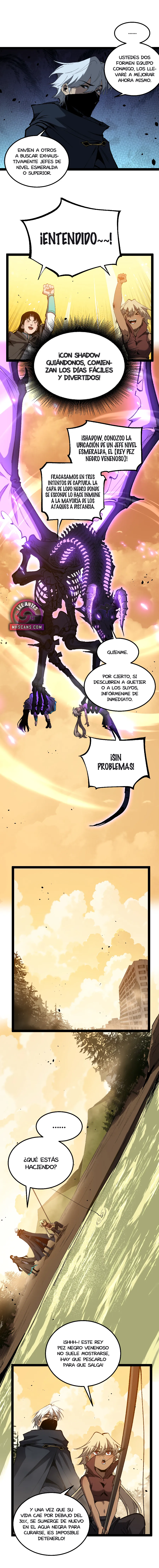 Read God level Assassin I’m the Shadow ES Manga Online