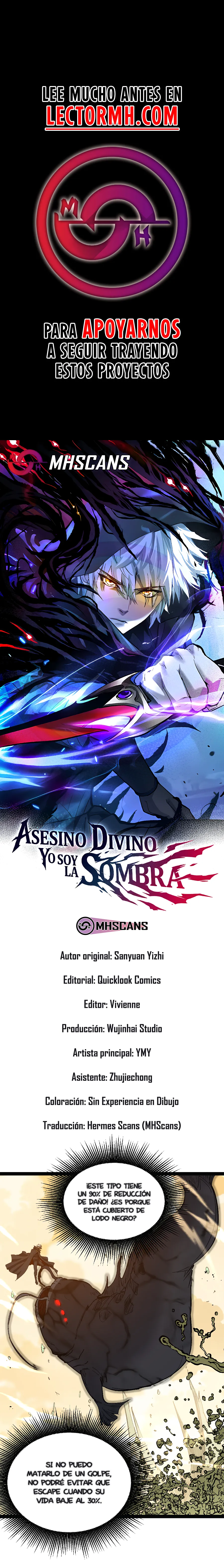 Read God level Assassin I’m the Shadow ES Manga Online