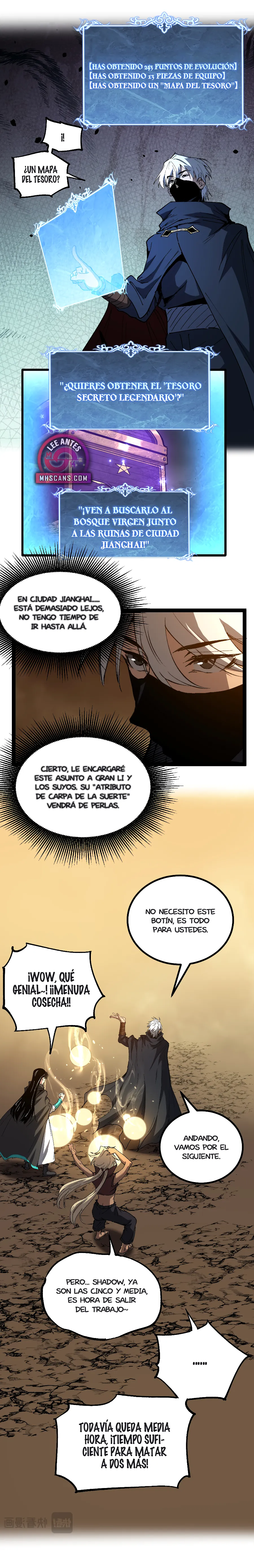 Read God level Assassin I’m the Shadow ES Manga Online