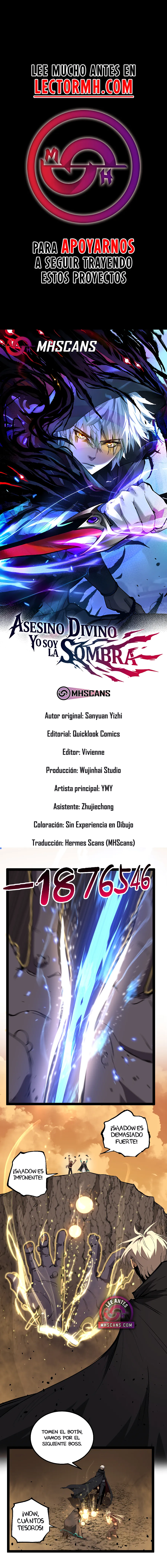 Read God level Assassin I’m the Shadow ES Manga Online