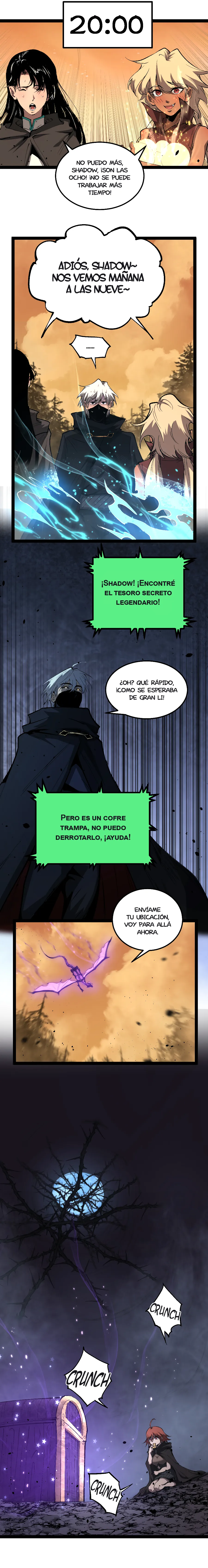 Read God level Assassin I’m the Shadow ES Manga Online